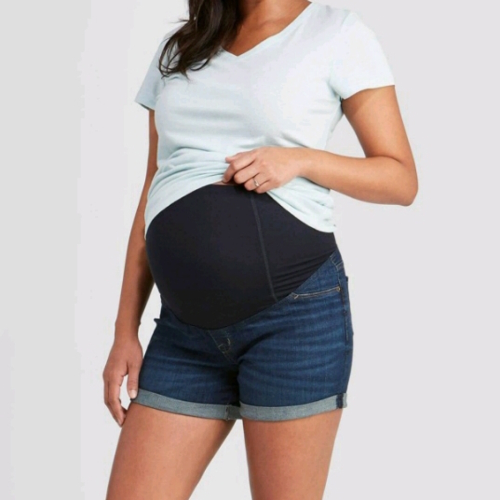Isabel Maternity Shorts